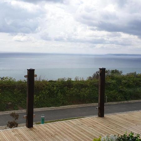 Sunset Sea View Chalet With Hot Tub Torpoint Buitenkant foto
