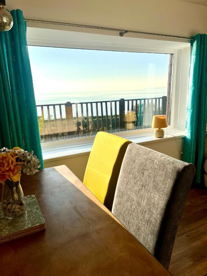 Sunset Sea View Chalet With Hot Tub Torpoint Buitenkant foto