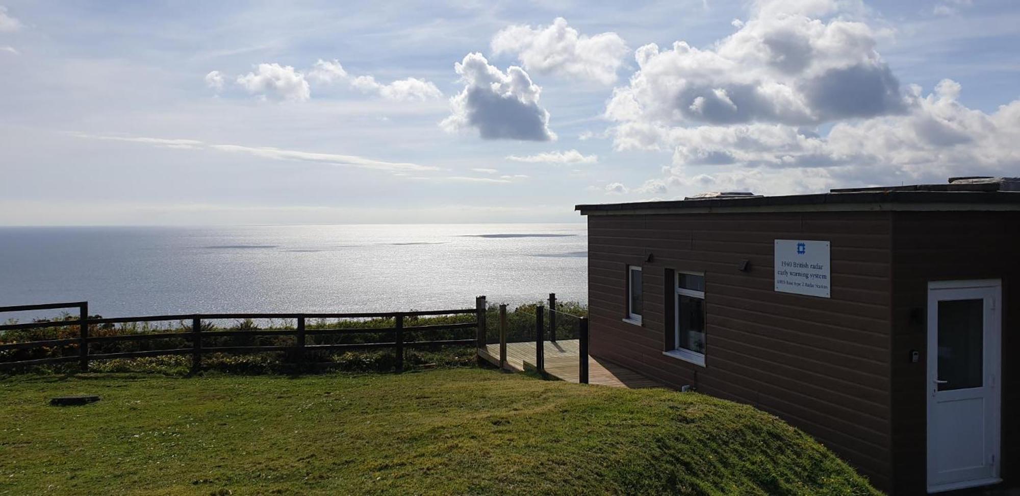 Sunset Sea View Chalet With Hot Tub Torpoint Buitenkant foto